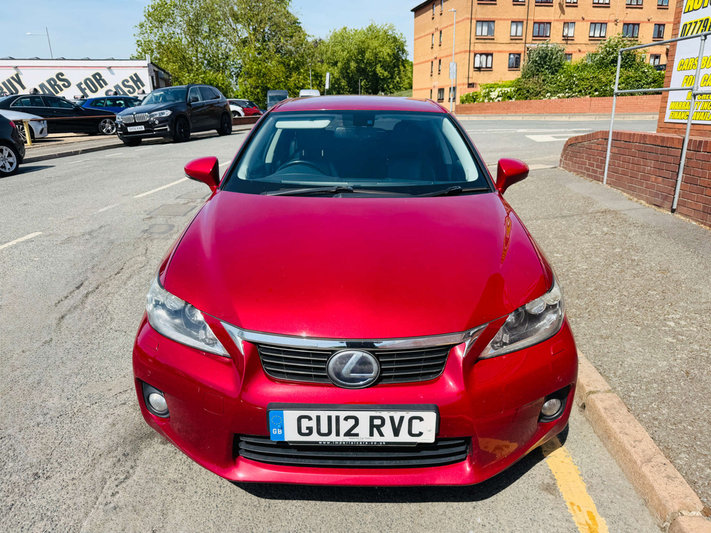 Lexus CT Se-l Premier Cvt  #4