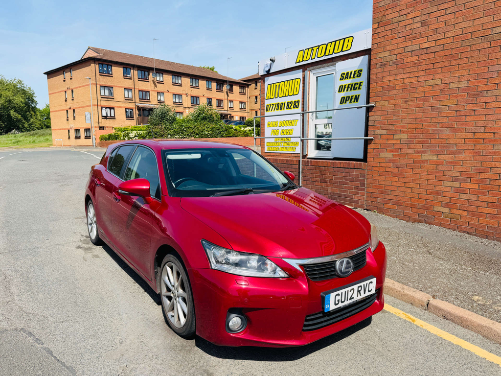 Lexus CT Se-l Premier Cvt 