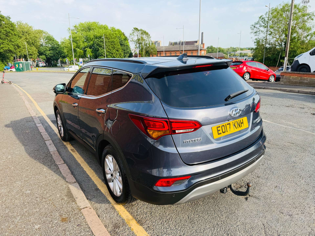 Hyundai Santa Fe Premium Blue Drive Crdi 4Wd EO17KNH  #6