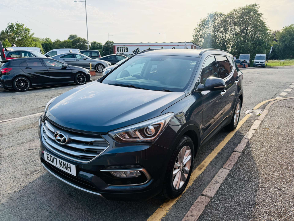Hyundai Santa Fe Premium Blue Drive Crdi 4Wd EO17KNH  #3