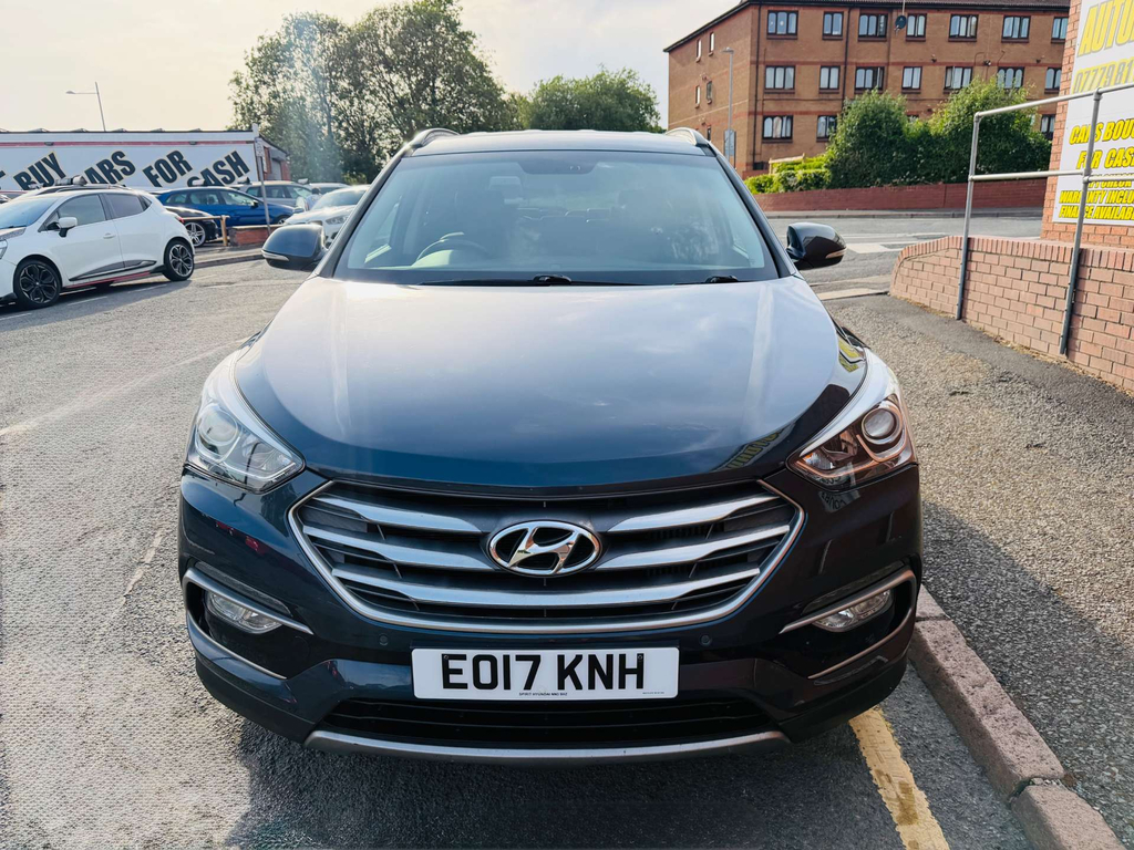 Hyundai Santa Fe Premium Blue Drive Crdi 4Wd EO17KNH  #4