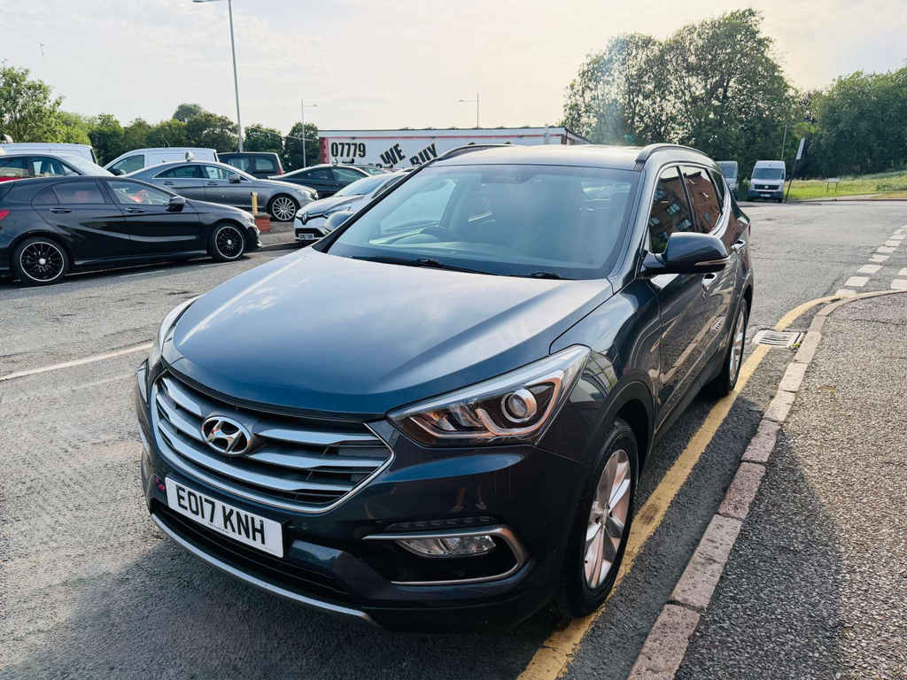 Hyundai Santa Fe Premium Blue Drive Crdi 4Wd EO17KNH  #5