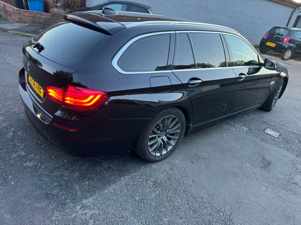 BMW 5 Series 2.0 520D Luxury Touring Euro 6 Ss CP15TNE Black #6