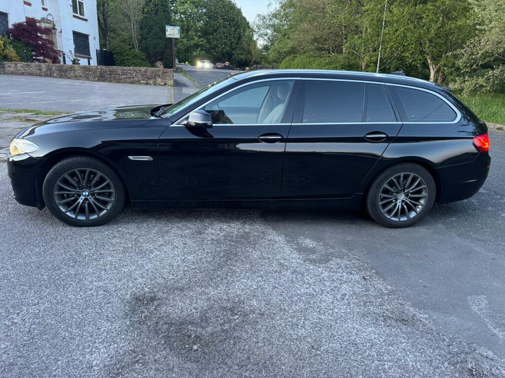 BMW 5 Series 2.0 520D Luxury Touring Euro 6 Ss CP15TNE Black #3