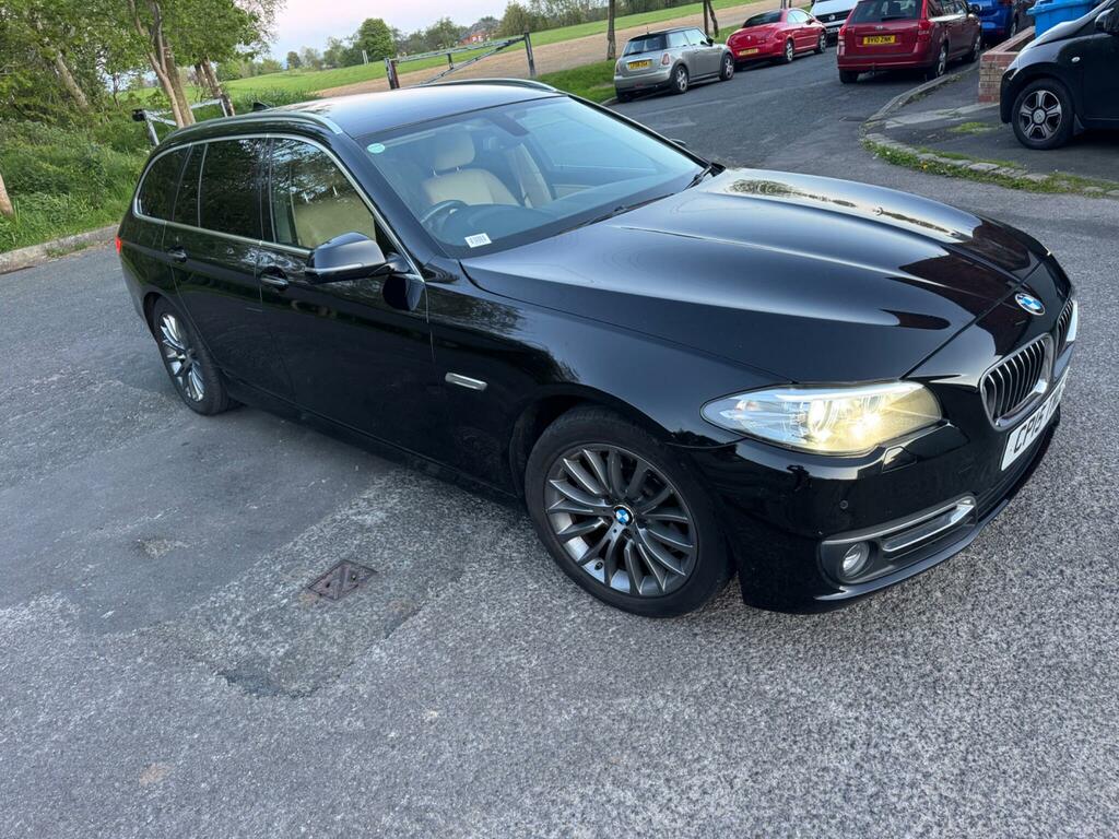 BMW 5 Series 2.0 520D Luxury Touring Euro 6 Ss Black