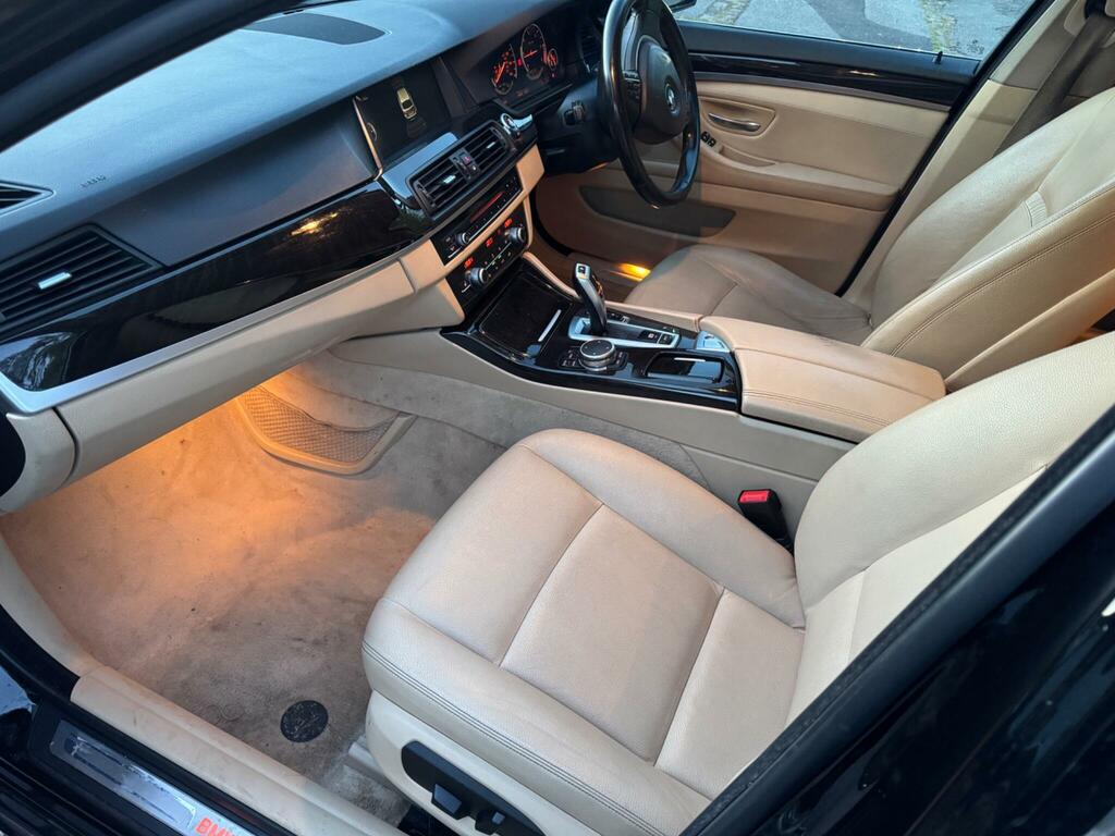 BMW 5 Series 2.0 520D Luxury Touring Euro 6 Ss CP15TNE Black #2