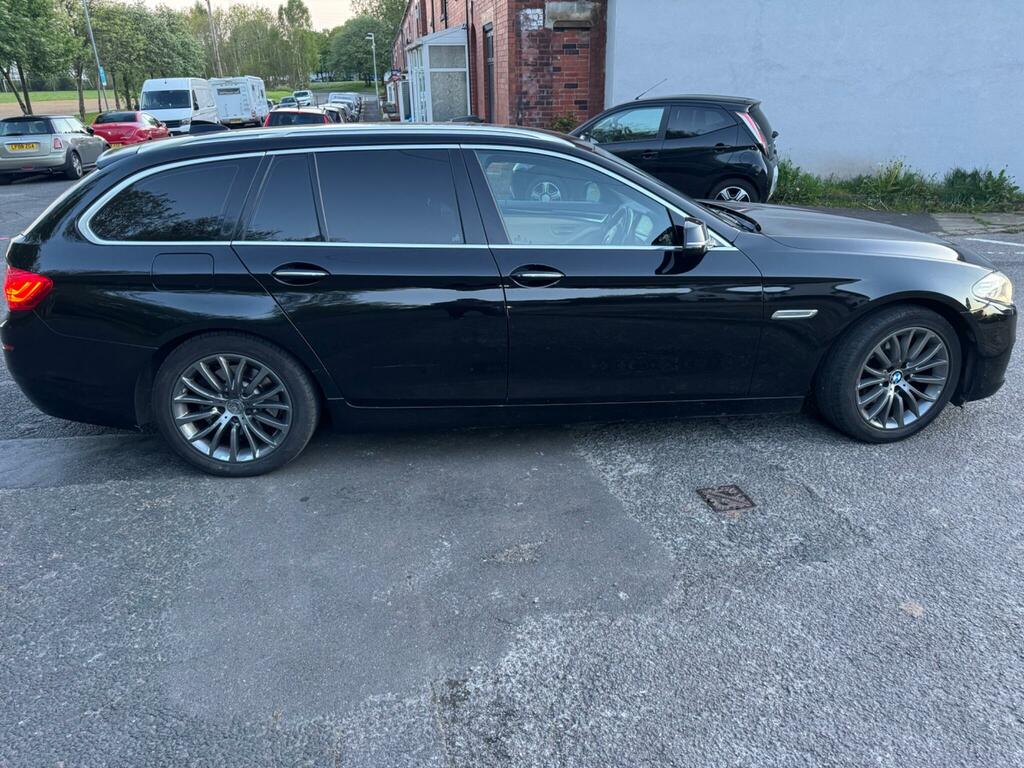BMW 5 Series 2.0 520D Luxury Touring Euro 6 Ss CP15TNE Black #5