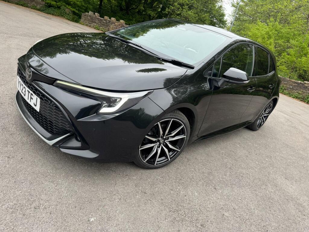 Toyota Corolla 1.8 Vvt-h Gr Sport Cvt Euro 6 Ss Black