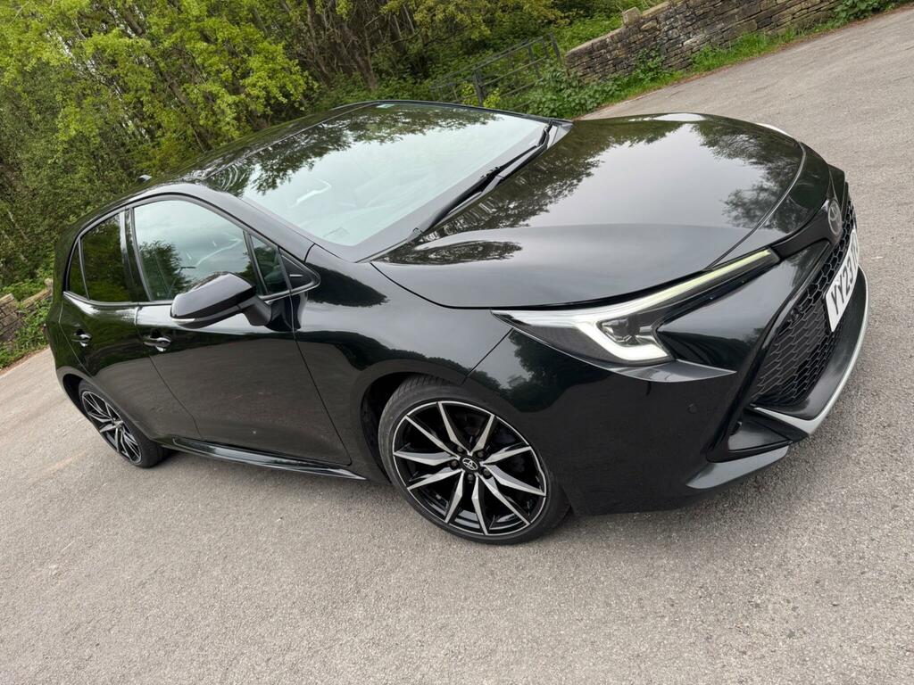 Toyota Corolla 1.8 Vvt-h Gr Sport Cvt Euro 6 Ss YY23TFJ Black #5