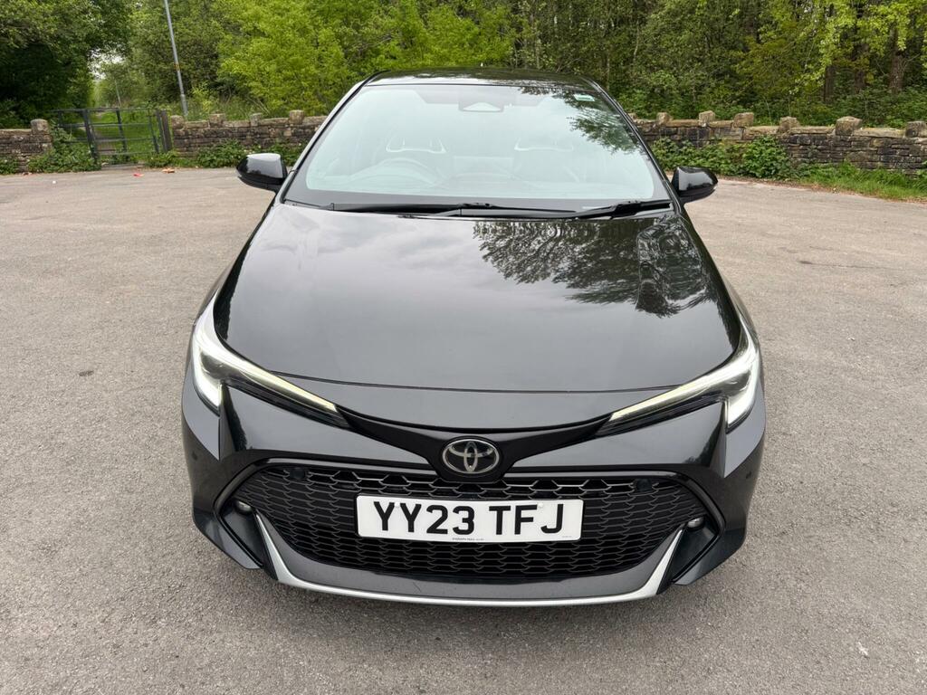 Toyota Corolla 1.8 Vvt-h Gr Sport Cvt Euro 6 Ss YY23TFJ Black #4