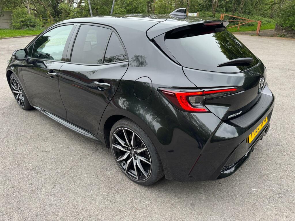 Toyota Corolla 1.8 Vvt-h Gr Sport Cvt Euro 6 Ss YY23TFJ Black #6