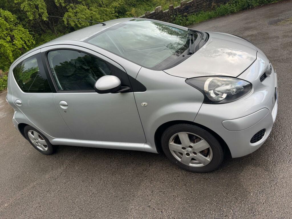 Toyota Aygo 1.0 Vvt-i Ice Euro 5 Silver