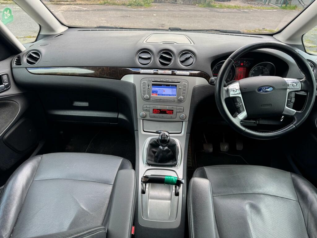 Ford Galaxy 1.8 Tdci LX Silver #2