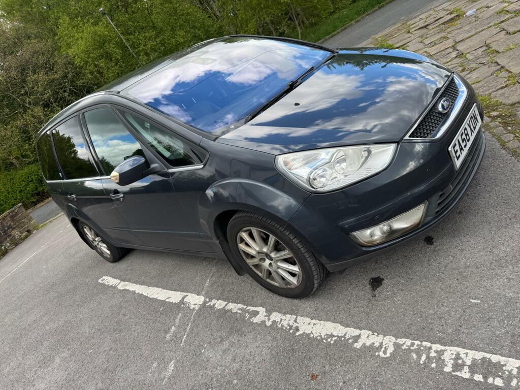 Ford Galaxy 1.8 Tdci LX Silver #22