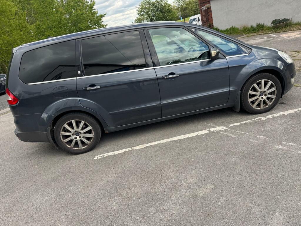 Ford Galaxy 1.8 Tdci LX Silver #3