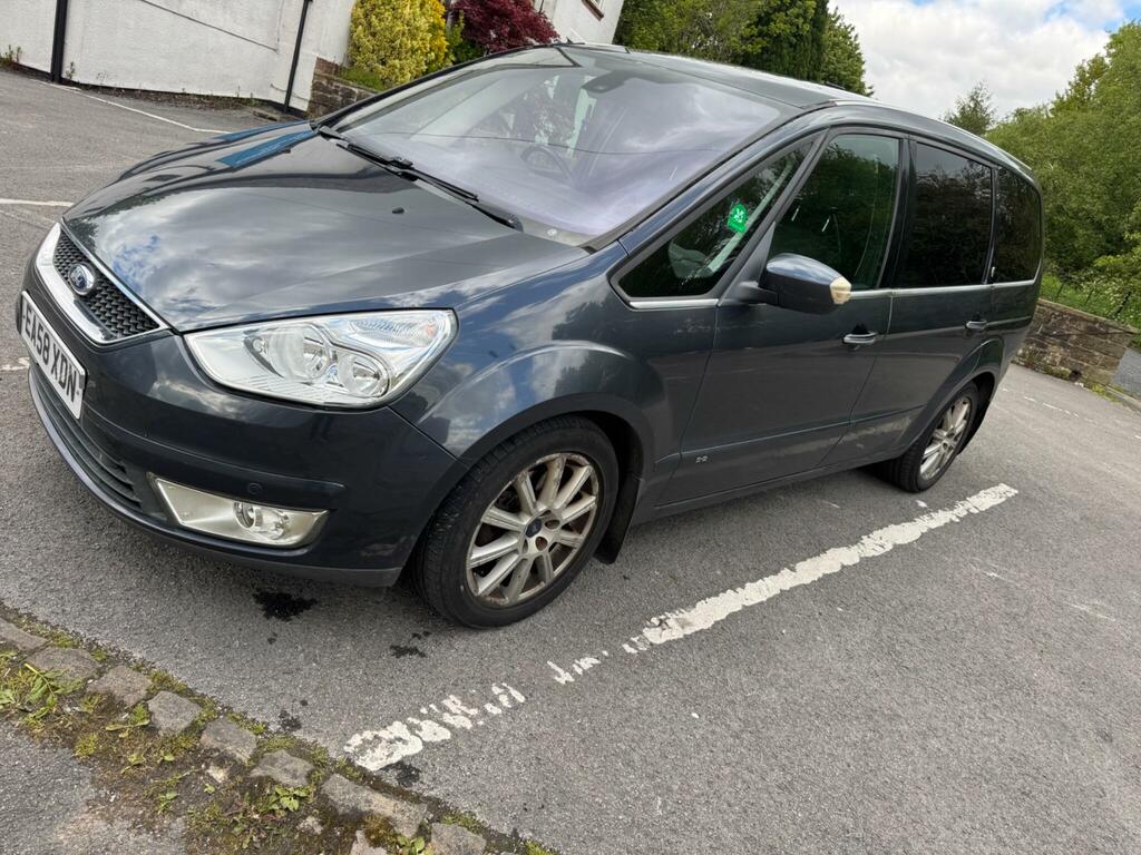 Ford Galaxy 1.8 Tdci LX Silver #10