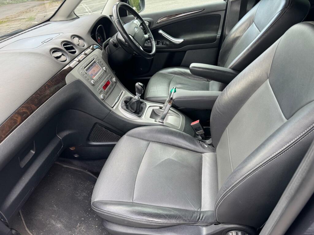Ford Galaxy 1.8 Tdci LX Silver #13