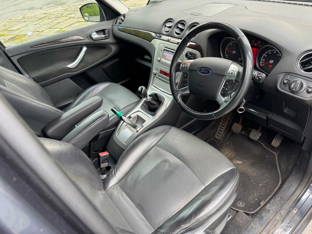 Ford Galaxy 1.8 Tdci LX Silver #4