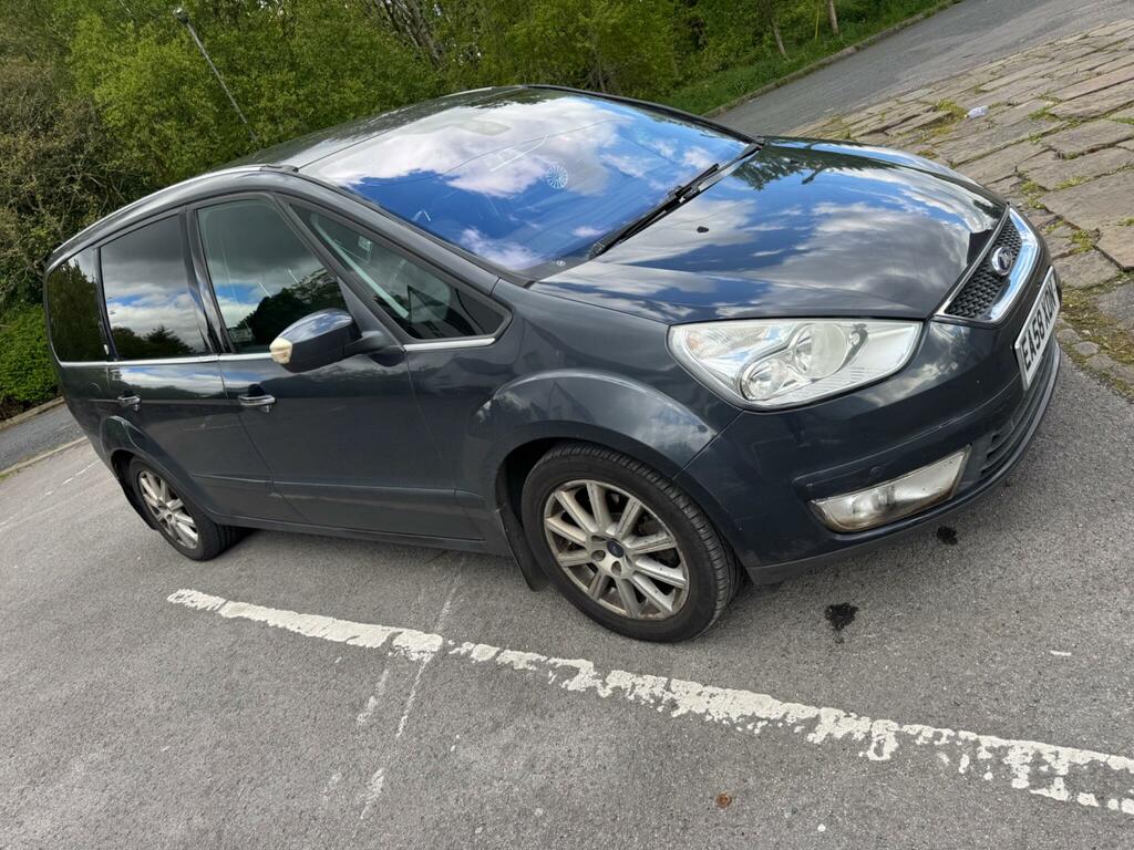 Ford Galaxy 1.8 Tdci LX Silver #1