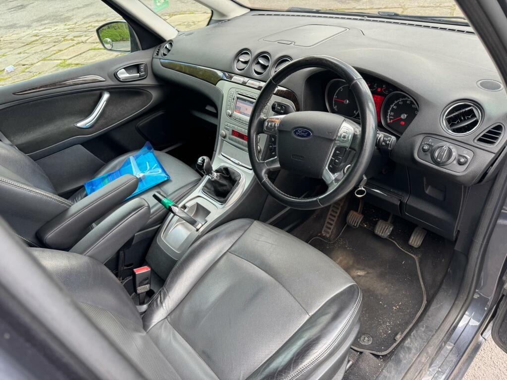Ford Galaxy 1.8 Tdci LX Silver #20