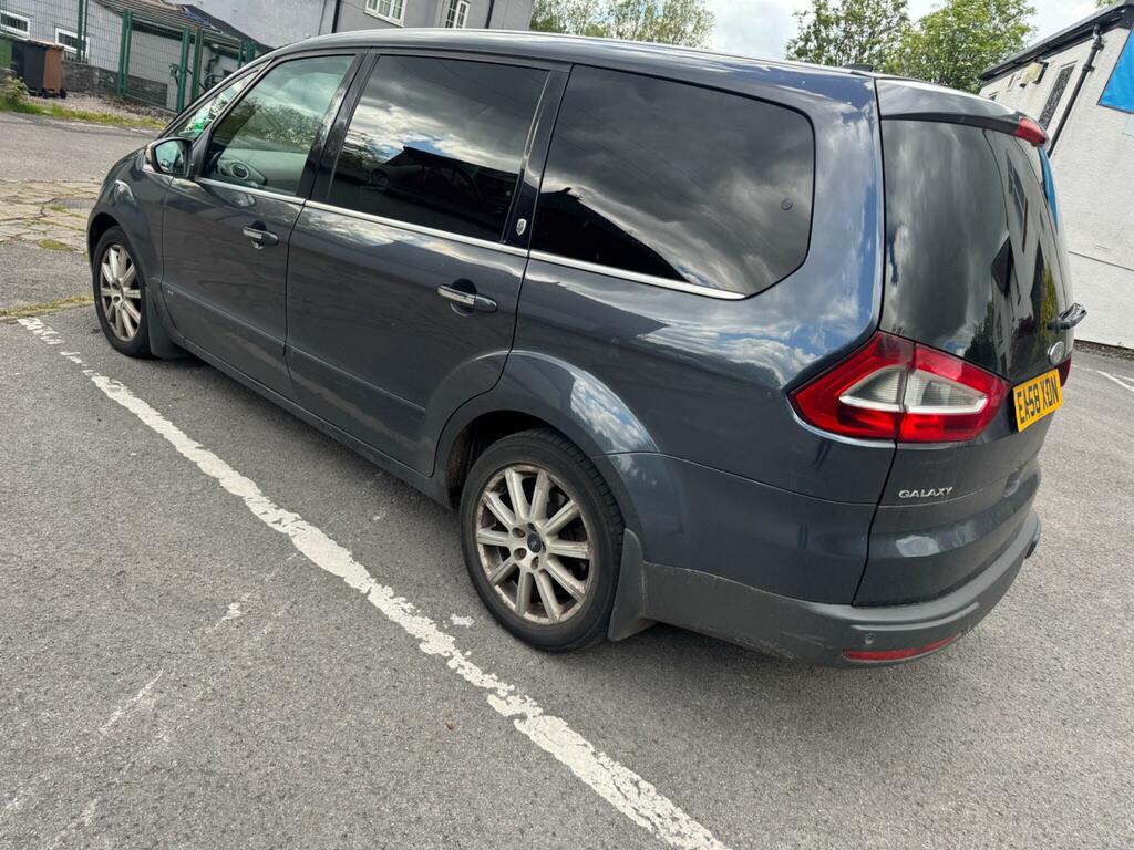 Ford Galaxy 1.8 Tdci LX Silver #8