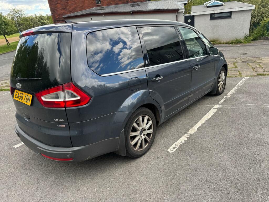 Ford Galaxy 1.8 Tdci LX Silver #5