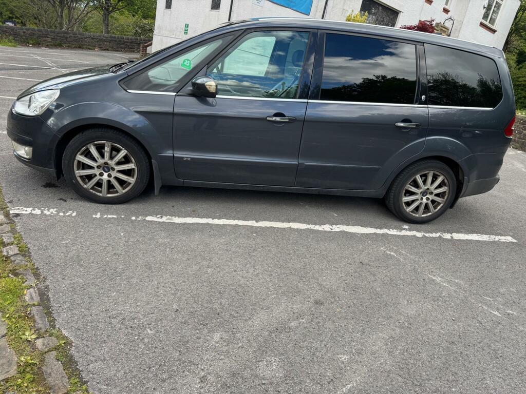 Ford Galaxy 1.8 Tdci LX Silver #9