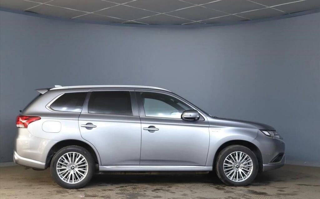 Mitsubishi Outlander 2.4H Twinmotor 13.8Kwh Dynamic Cvt 4Wd Euro 6 Ss WN21EOC Grey #3