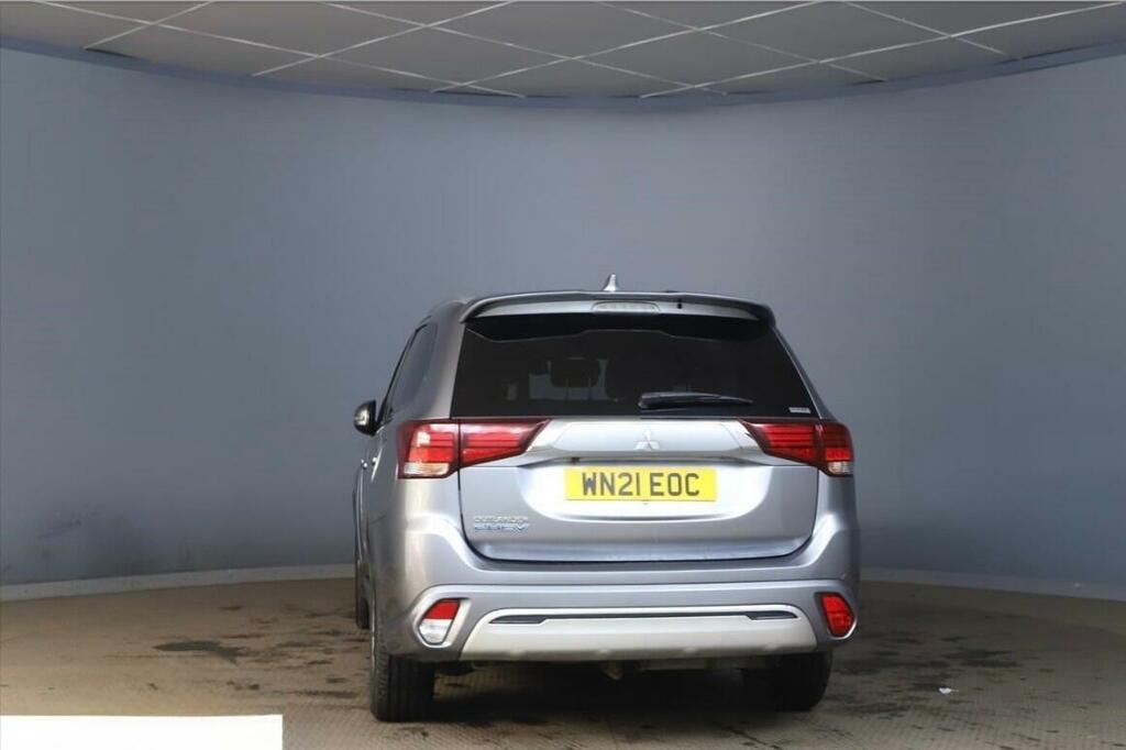 Mitsubishi Outlander 2.4H Twinmotor 13.8Kwh Dynamic Cvt 4Wd Euro 6 Ss WN21EOC Grey #5