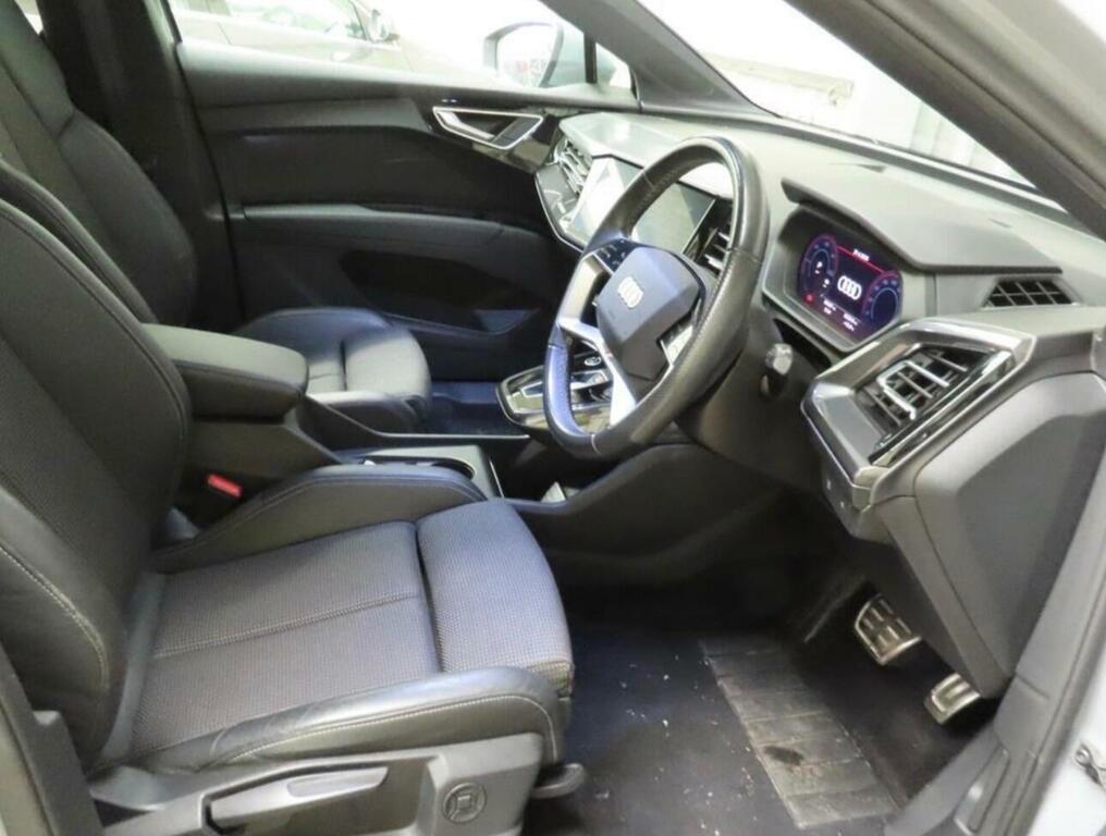 Audi Q4 E Tron 40 S Line 82Kwh VK71KHD Grey #2