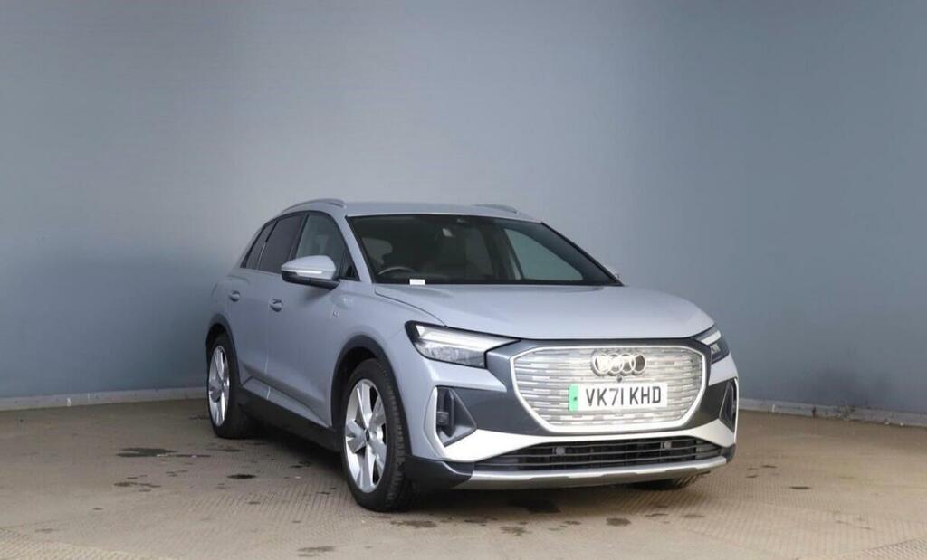 Audi Q4 E Tron 40 S Line 82Kwh Grey