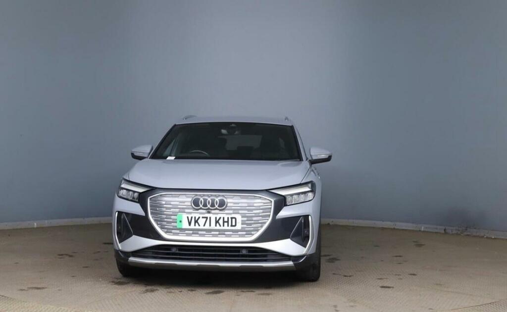 Audi Q4 E Tron 40 S Line 82Kwh VK71KHD Grey #6
