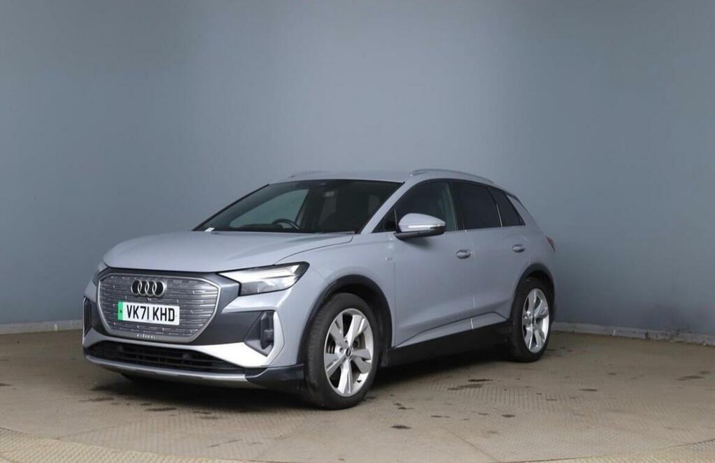 Audi Q4 E Tron 40 S Line 82Kwh Grey