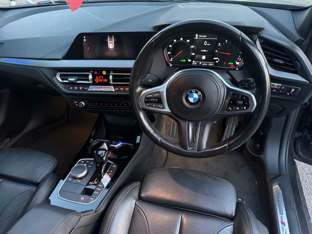 BMW 1 Series 1.5 118I M Sport Dct Euro 6 Ss YG20HXY Grey #2