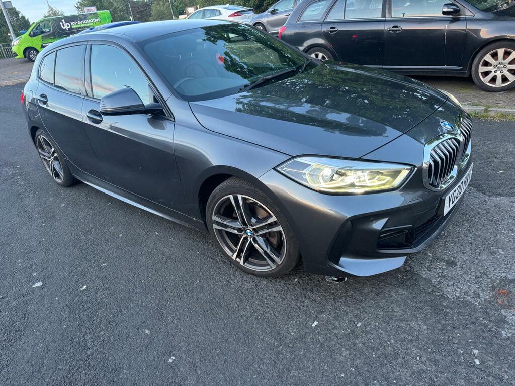 BMW 1 Series 1.5 118I M Sport Dct Euro 6 Ss Grey