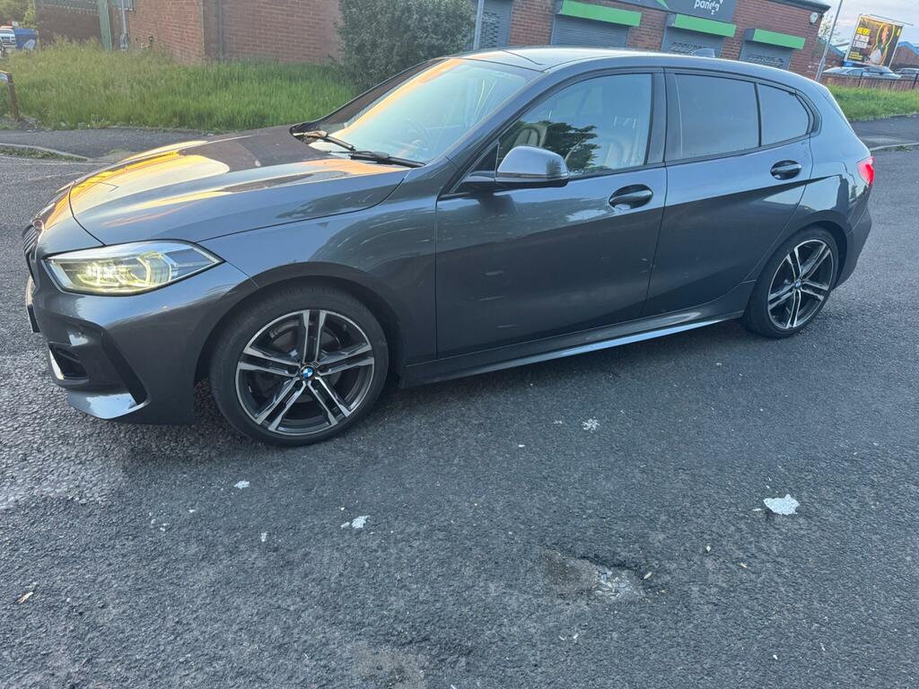 BMW 1 Series 1.5 118I M Sport Dct Euro 6 Ss YG20HXY Grey #5