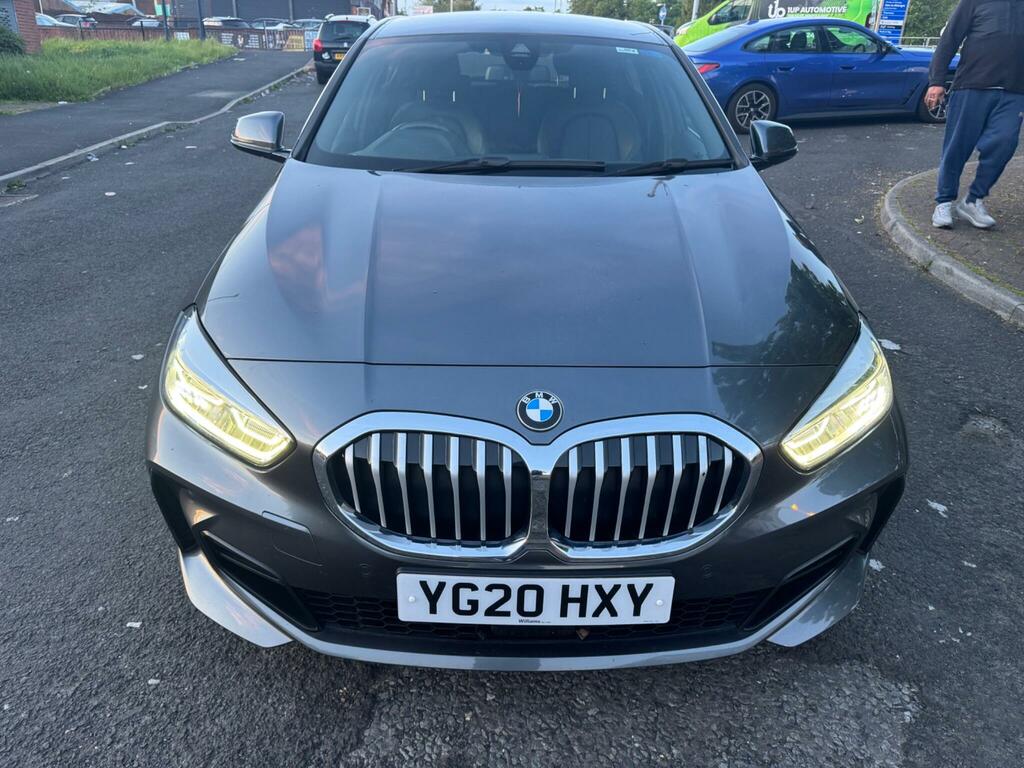 BMW 1 Series 1.5 118I M Sport Dct Euro 6 Ss YG20HXY Grey #3