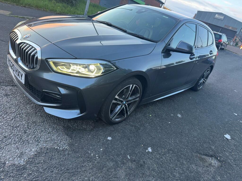 BMW 1 Series 1.5 118I M Sport Dct Euro 6 Ss YG20HXY Grey #4