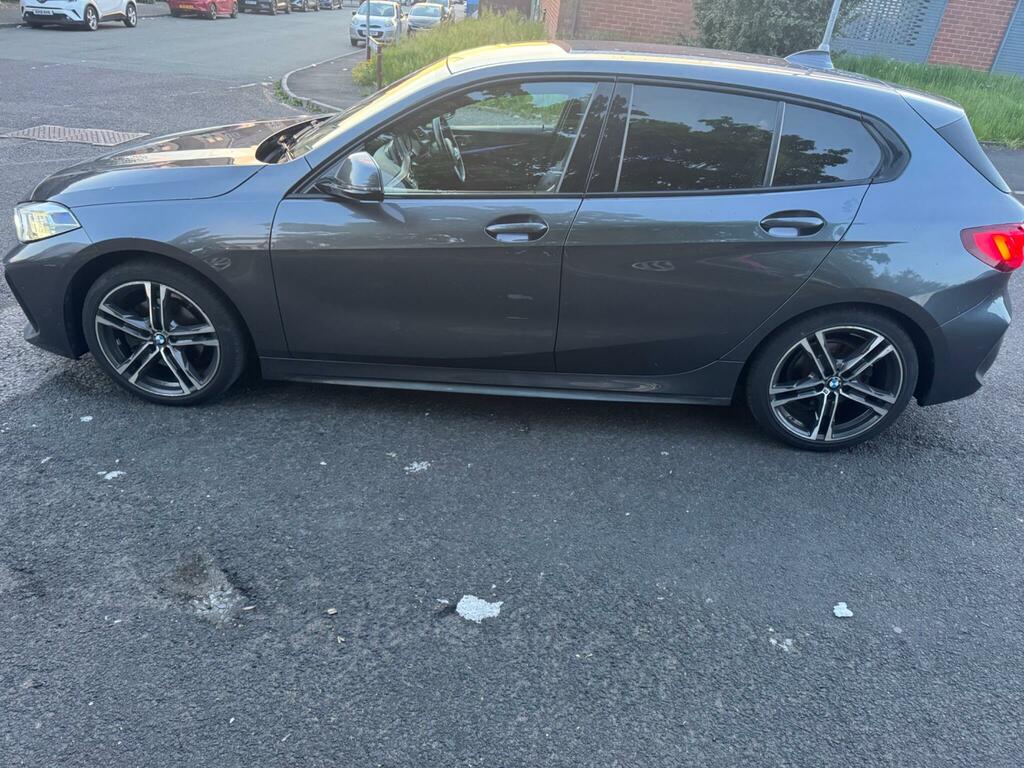 BMW 1 Series 1.5 118I M Sport Dct Euro 6 Ss YG20HXY Grey #6