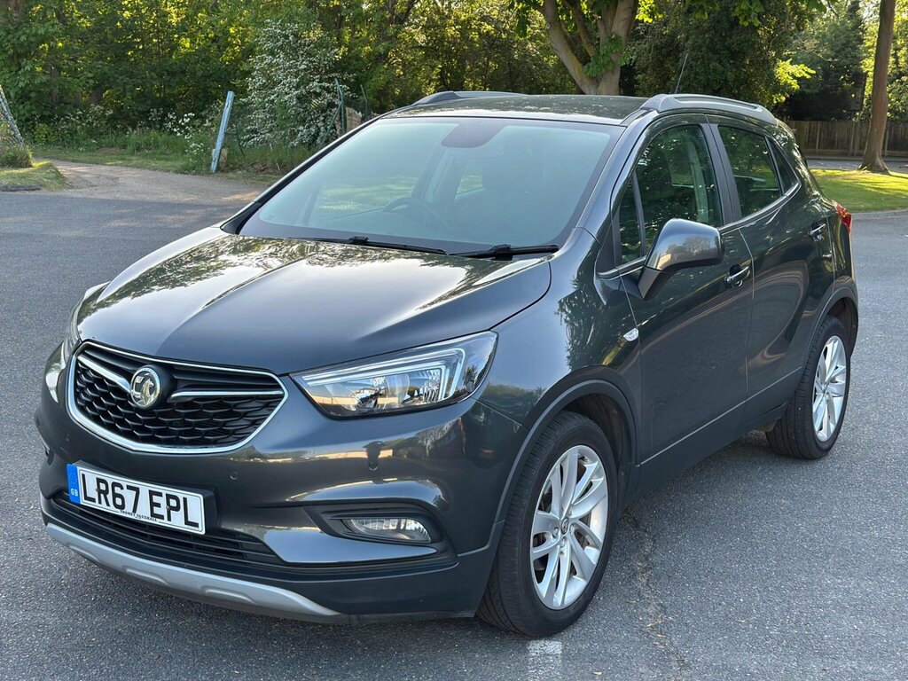 Vauxhall Mokka X 1.4I Turbo Design Nav Euro 6 LR67EPL Grey #2