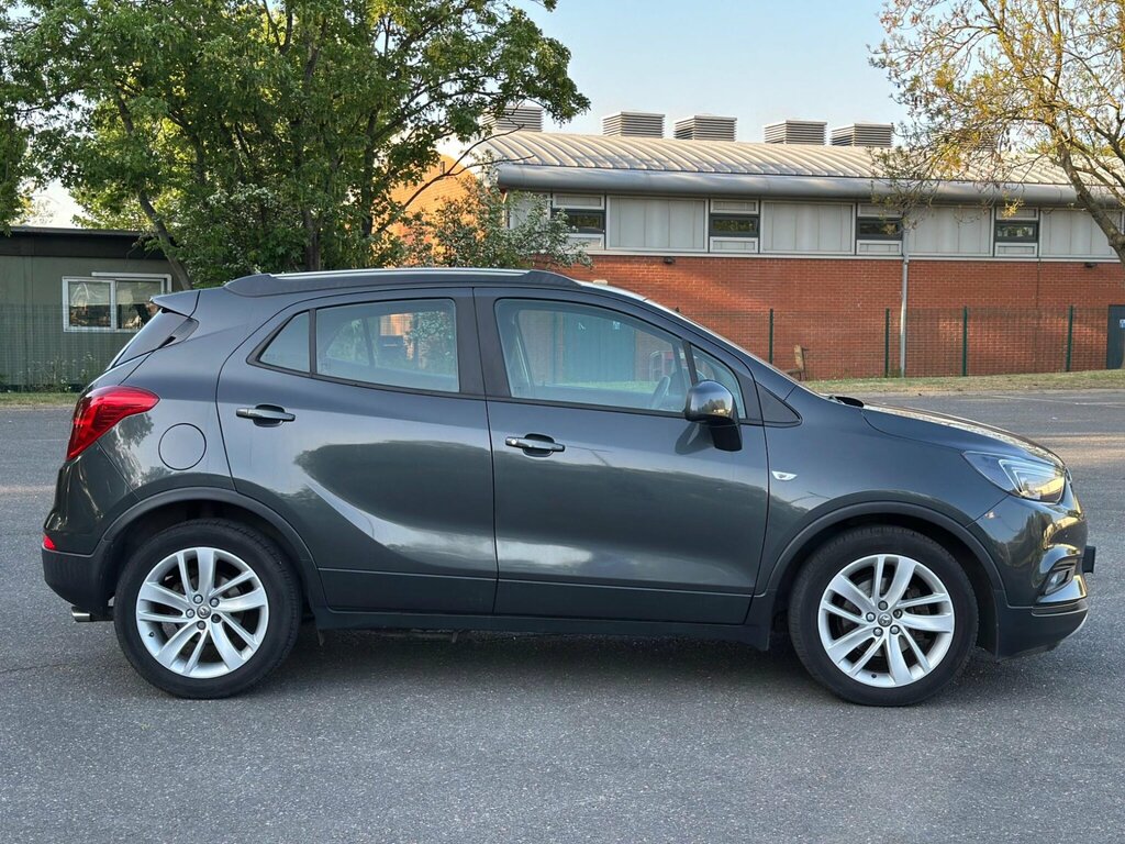 Vauxhall Mokka X 1.4I Turbo Design Nav Euro 6 LR67EPL Grey #6