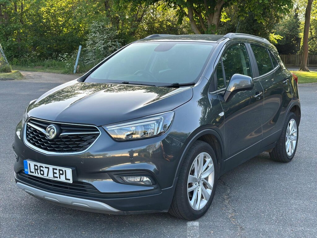 Vauxhall Mokka X 1.4I Turbo Design Nav Euro 6 Grey