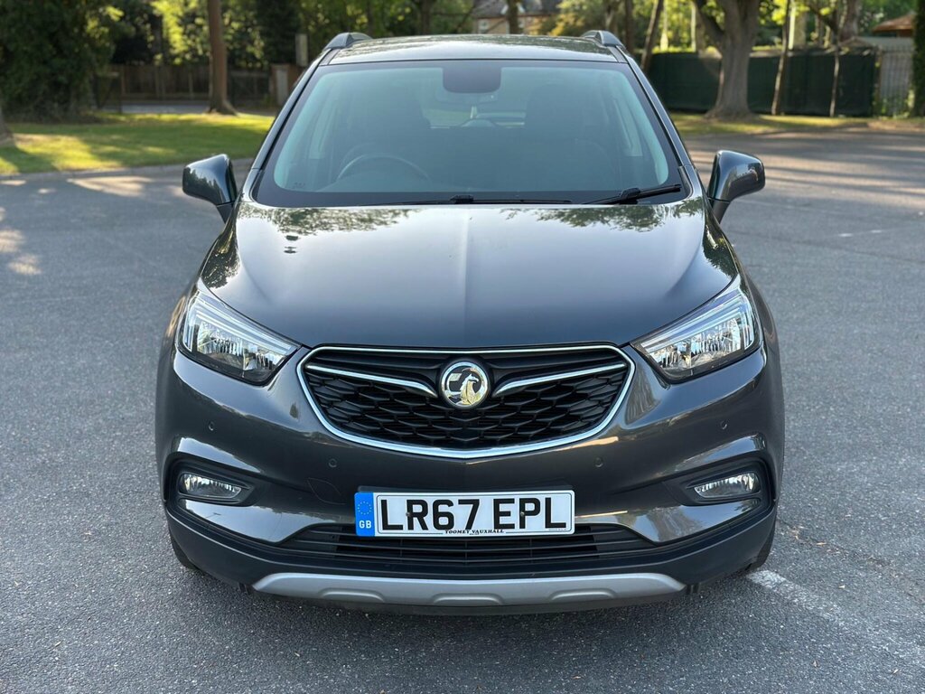 Vauxhall Mokka X 1.4I Turbo Design Nav Euro 6 LR67EPL Grey #3