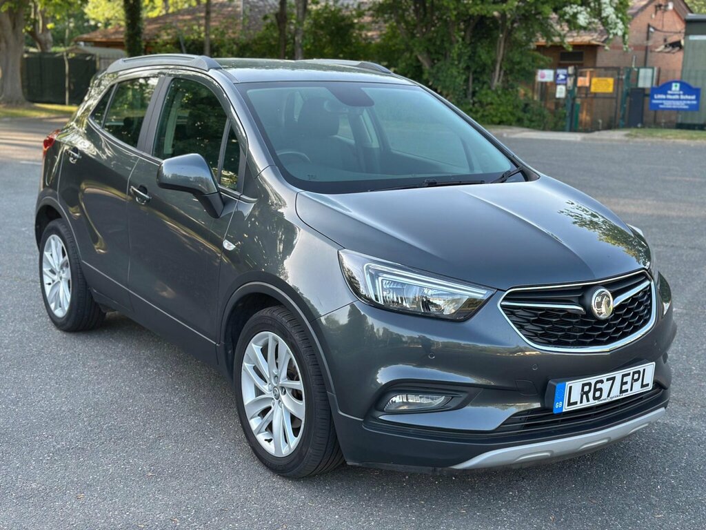 Vauxhall Mokka X 1.4I Turbo Design Nav Euro 6 LR67EPL Grey #5