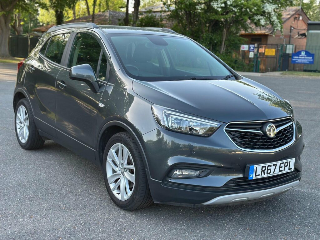Vauxhall Mokka X 1.4I Turbo Design Nav Euro 6 LR67EPL Grey #4