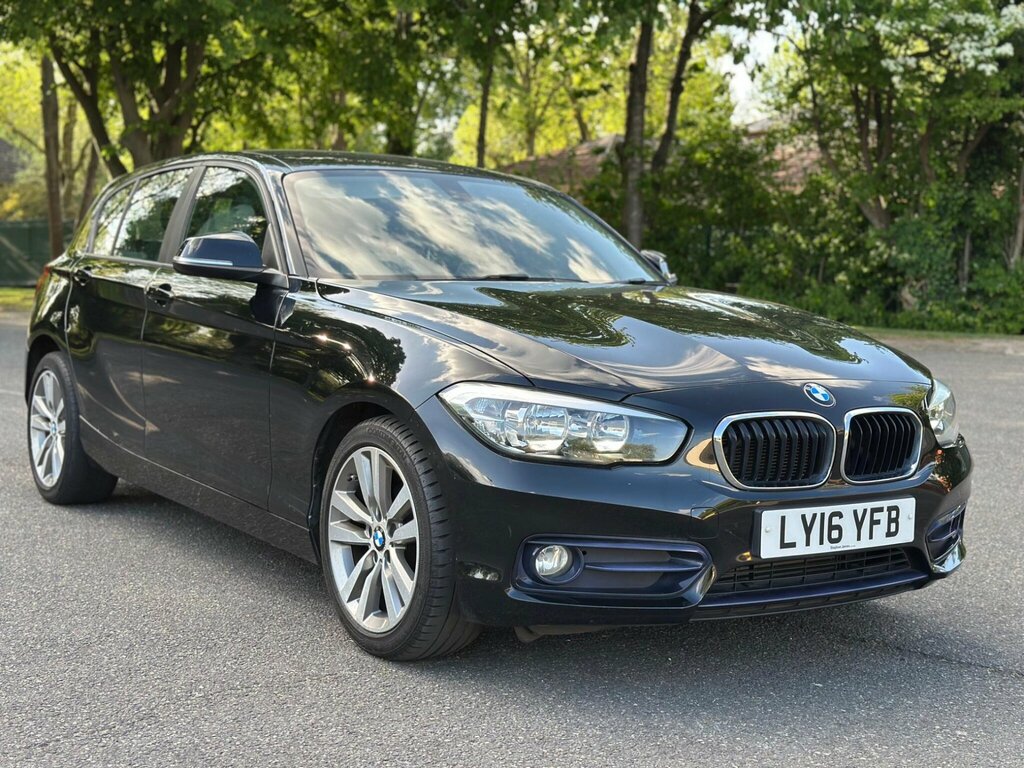 BMW 1 Series 1.5 118I Sport Euro 6 Ss LY16YFB Black #6