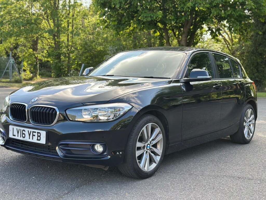 BMW 1 Series 1.5 118I Sport Euro 6 Ss Black