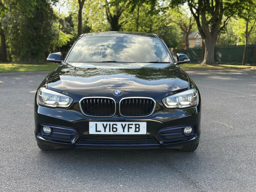 BMW 1 Series 1.5 118I Sport Euro 6 Ss LY16YFB Black #4