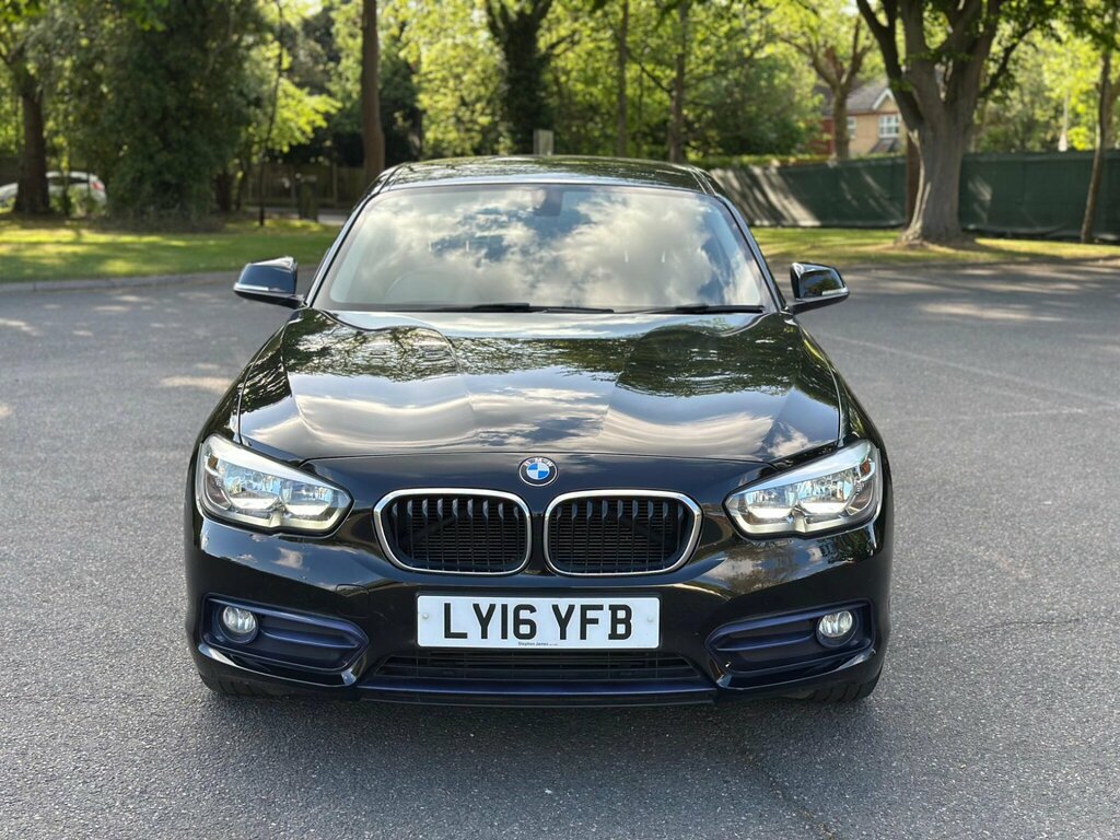 BMW 1 Series 1.5 118I Sport Euro 6 Ss LY16YFB Black #5