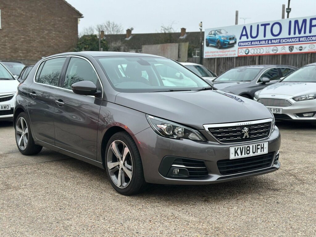 Peugeot 308 1.2 Puretech Gpf Allure Euro 6 Ss KV18UFH Grey #5